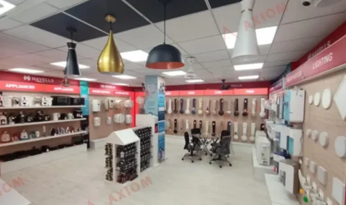 Havells Product Display Stand