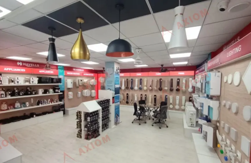 Havells Product Display Stand