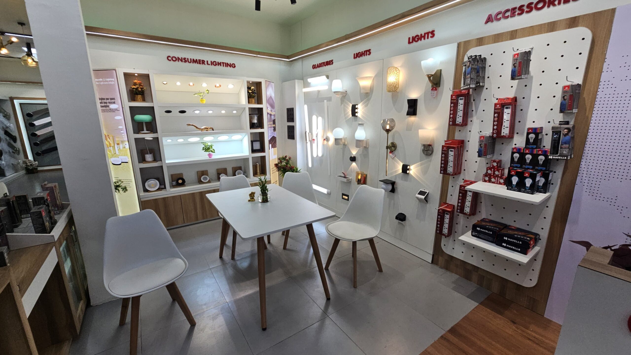 Lights and Consumer Lighting