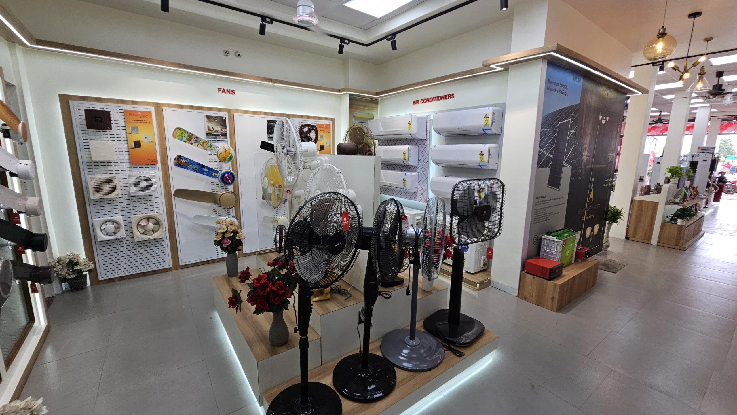 Fans and AC