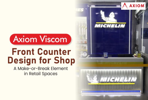 Front Counter Design for Shop