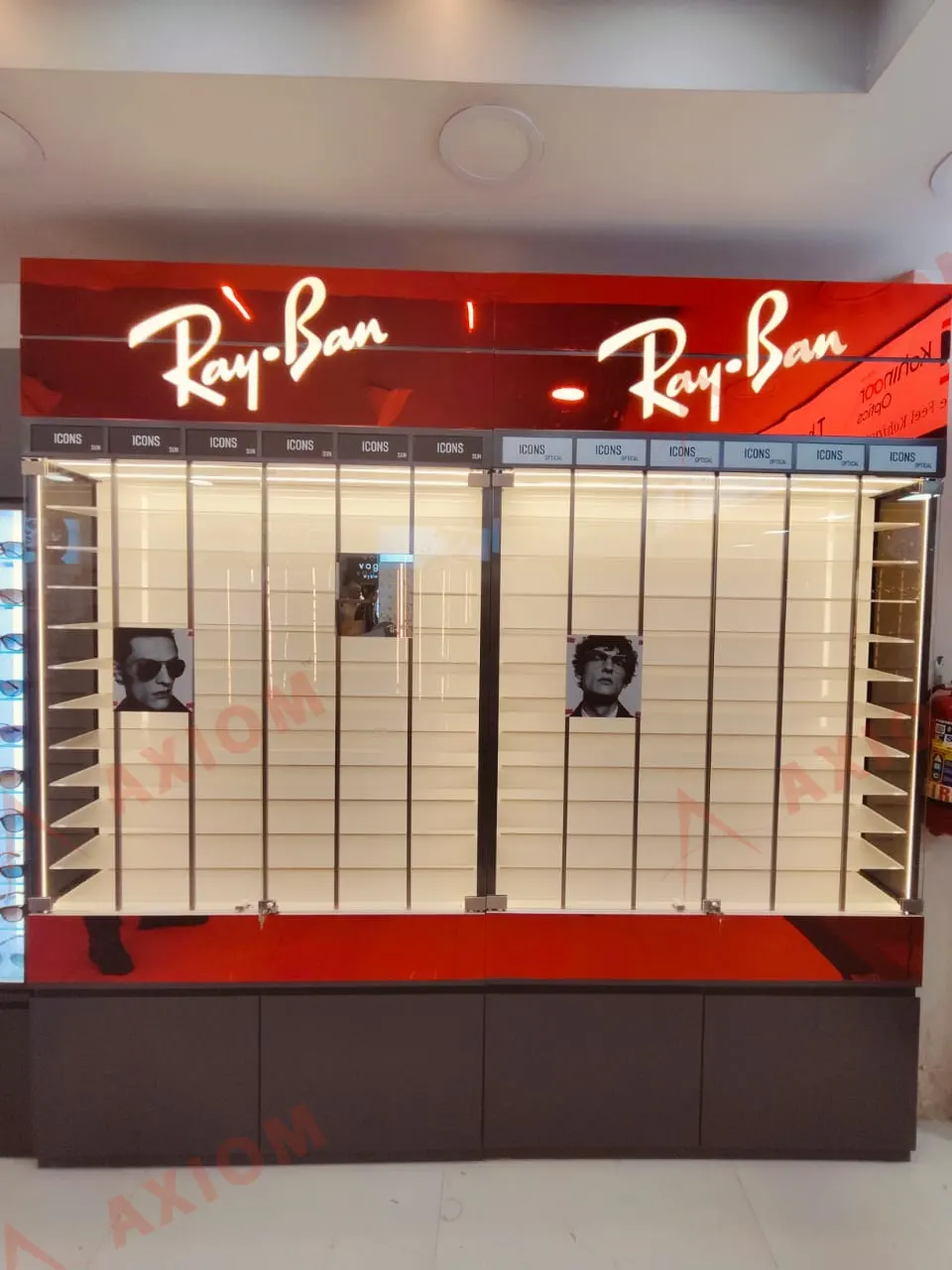 Sunglasses Display Stand